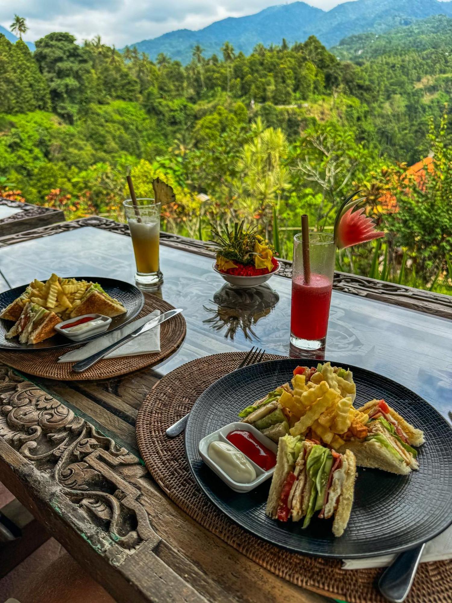 Shanti Natural Panorama View Hotel Singaraja  Luaran gambar